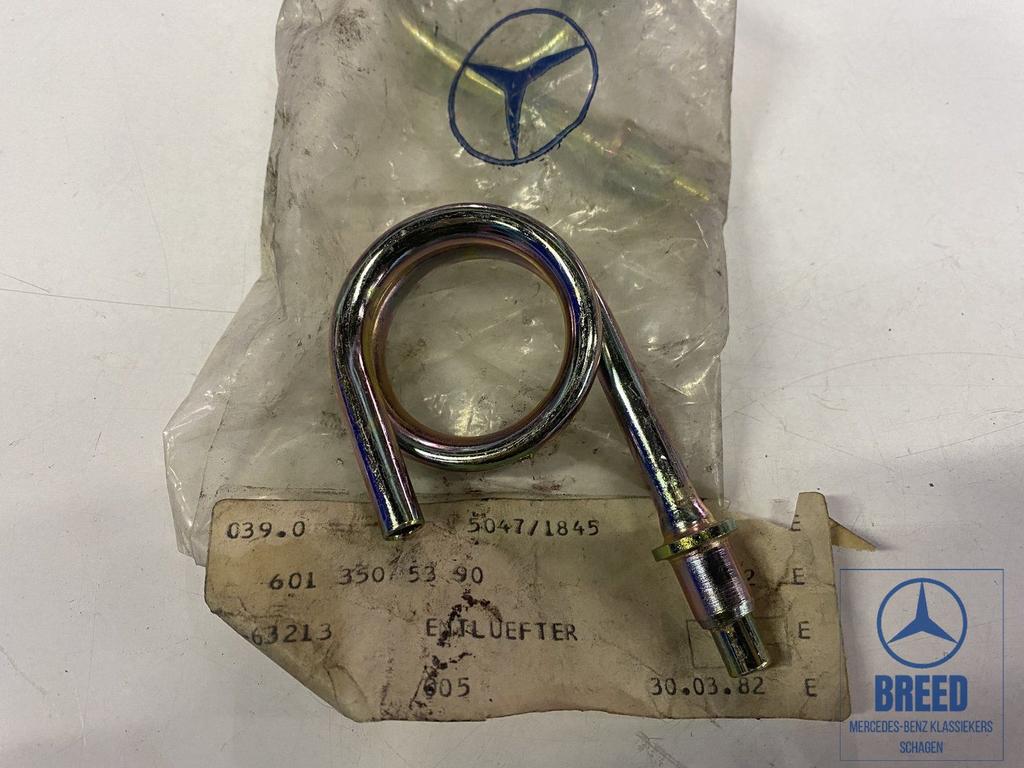 NOS ontluchtingspijpje Mercedes-Benz W601 W602 W611 T1 TN, Neuf, -, -, Enlèvement ou Envoi
