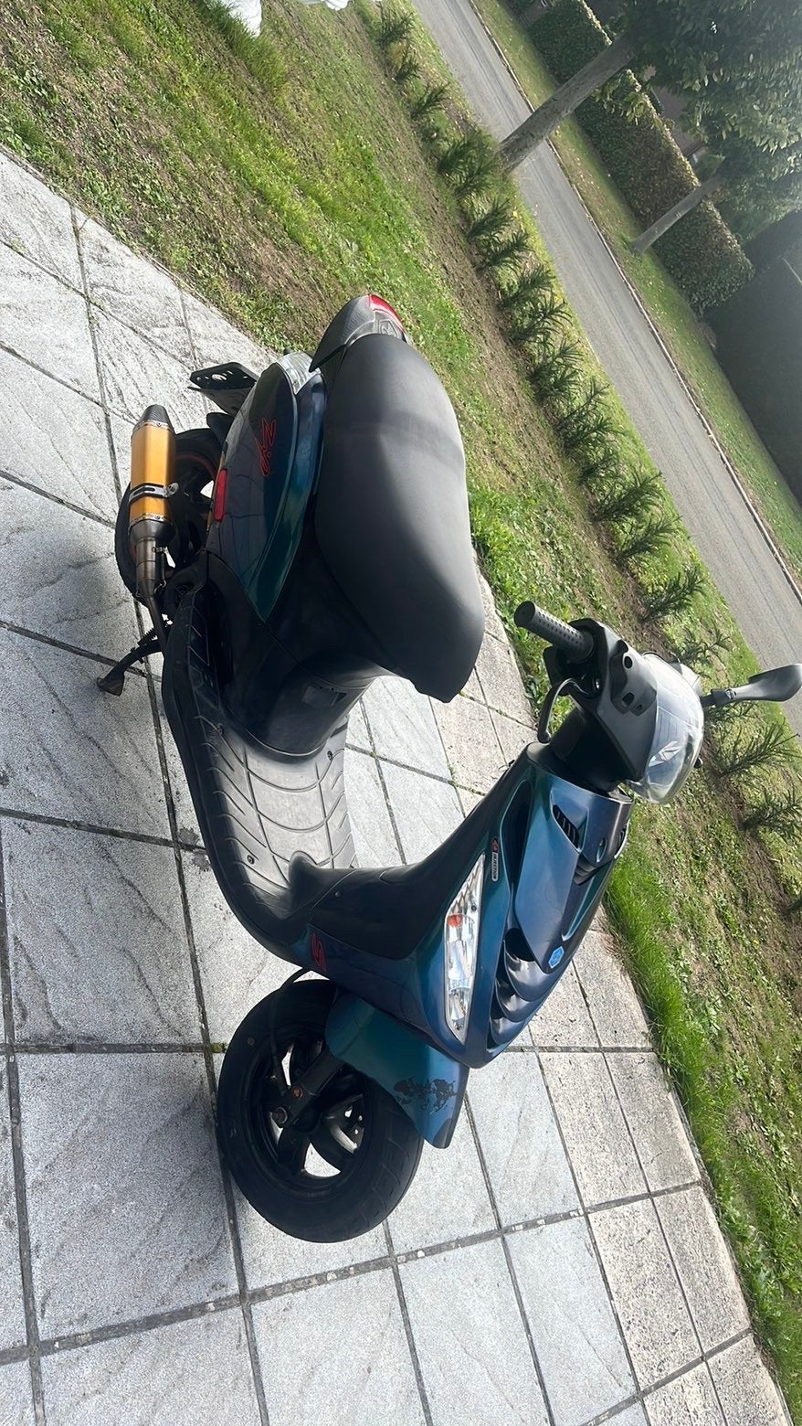 Classe Piaggo Zip 4T, Vélos & Vélomoteurs, Zip, Enlèvement, Utilisé, Classe A (25 km/h)