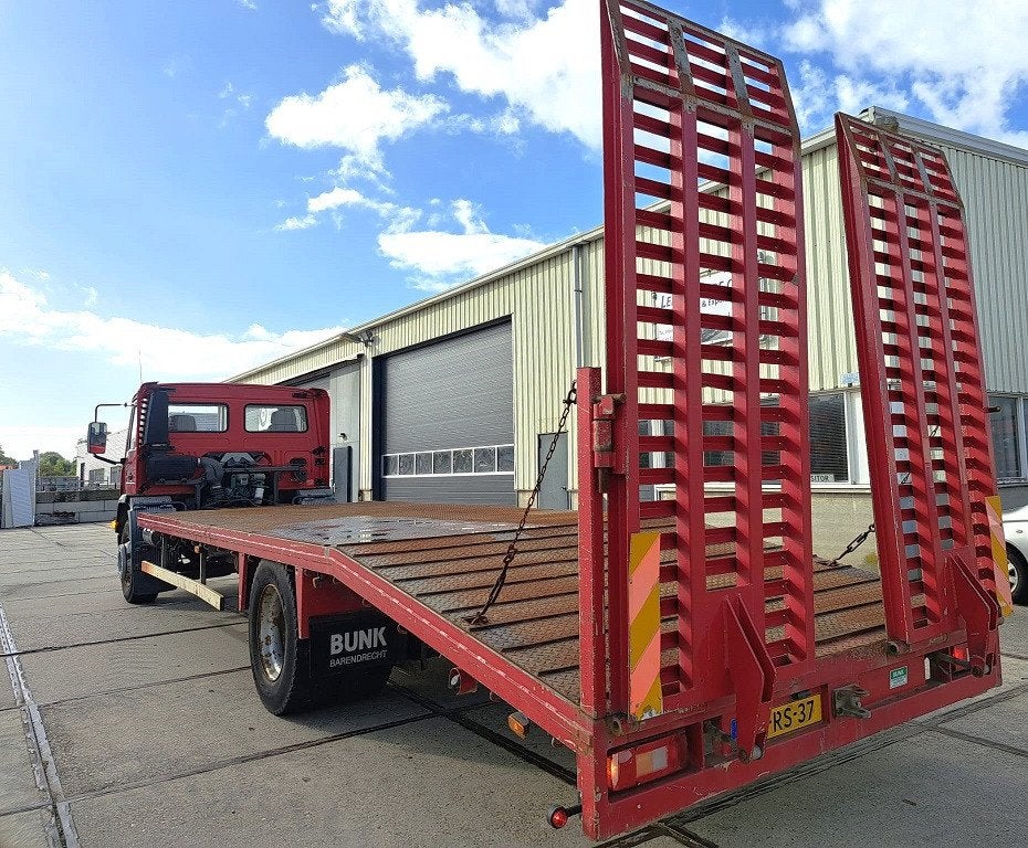 Oprijauto Volvo FL 220, Elektrische ramen, Achterwielaandrijving, Bedrijf, 2 zetels