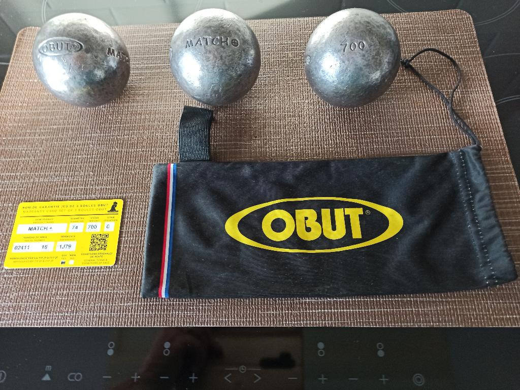 Petanque ballen Obut, Ophalen, Gebruikt, Overige typen