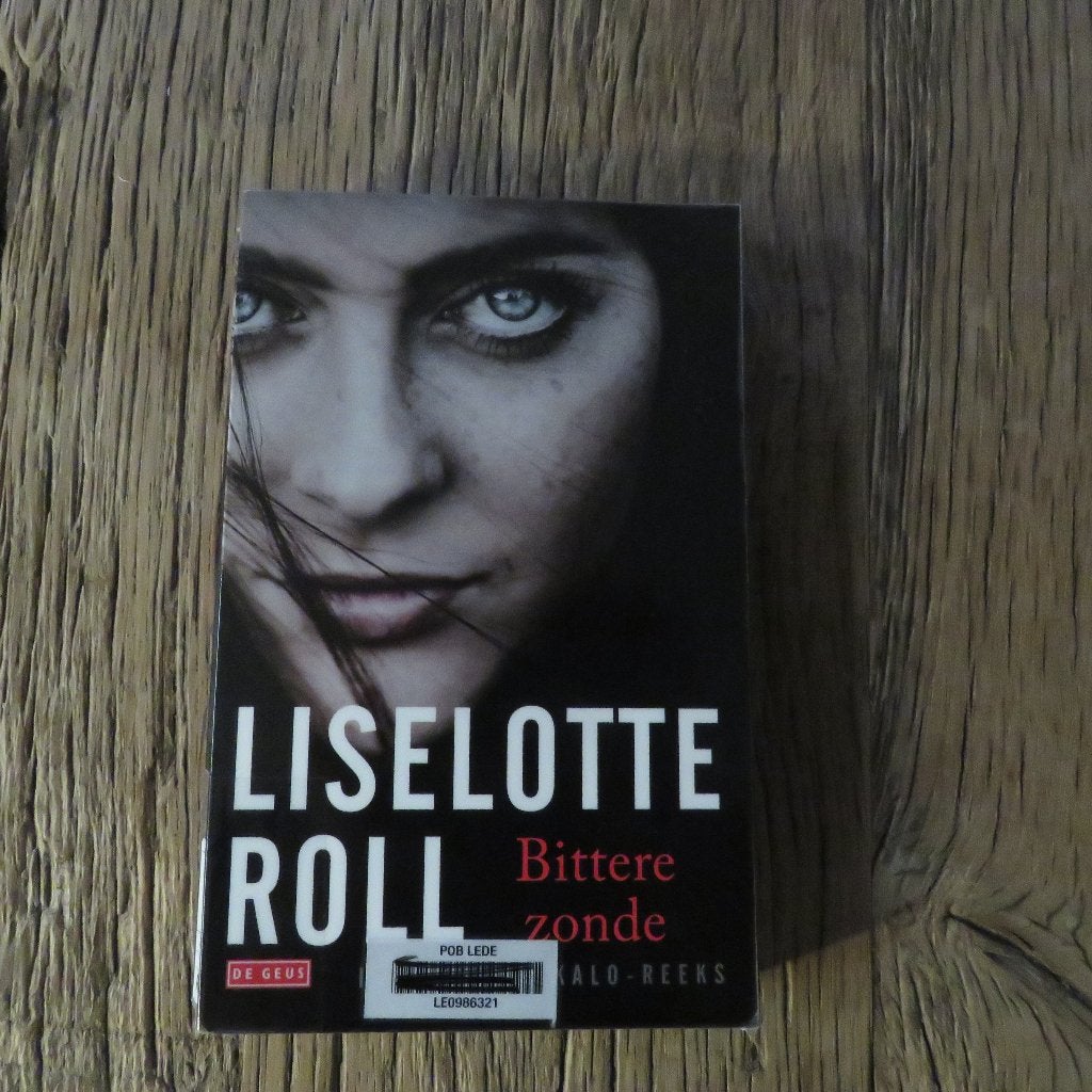 Liselotte Roll Bittere Zonde, Ophalen of Verzenden