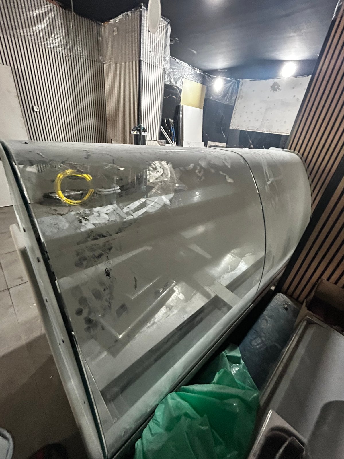 Oscartielle professionele koelvitrine in goede staat, Elektronische apparatuur, Koelkasten en IJskasten, Ophalen of Verzenden
