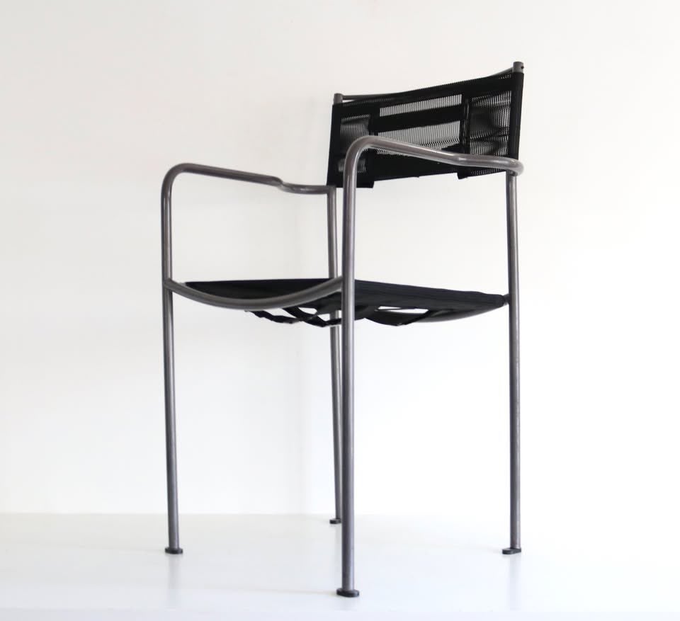 6 X Alias Giandomenico Belotti Design stoelen - Tuinstoelen, Tuin en Terras, Ophalen, Stapelbaar