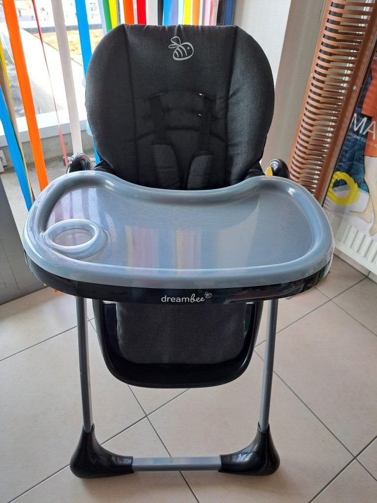 Verstelbare eetstoel Dreambee (met handleiding), Enfants & Bébés, Chaises pour enfants, Enlèvement, Comme neuf, Chaise pliante