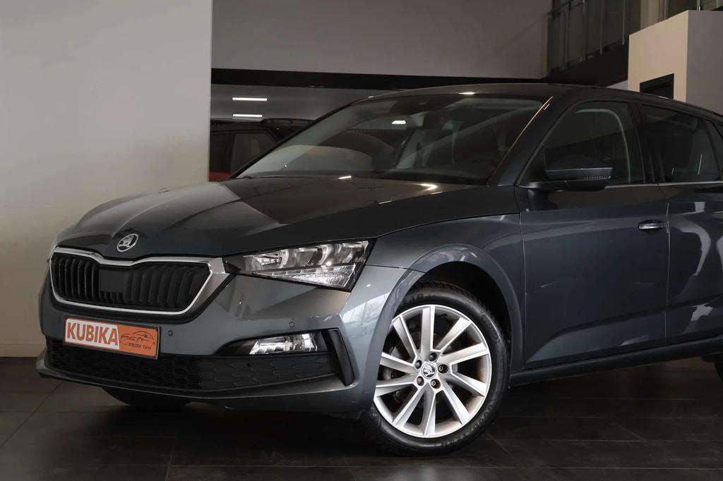 Skoda Scala Scala 1.0 TSI Carplay Navi ZetelV Garantie*, Auto's, Skoda, Gebruikt, 109 g/km, Bedrijf, 5 deurs