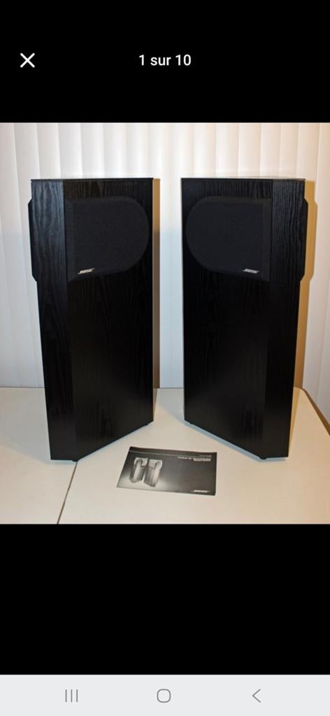 Bose 401, Enlèvement, Bose
