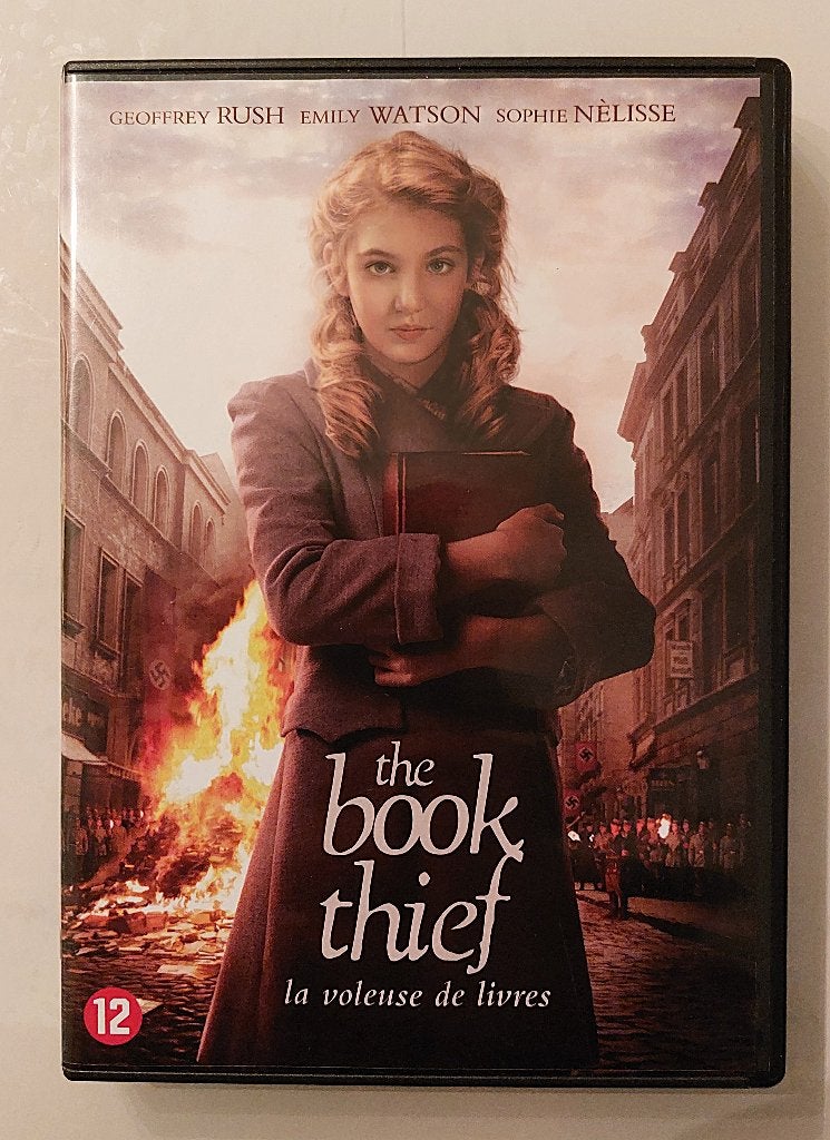 Book Thief (Oorlogsfilm) AANRADER, Verzenden, Zo goed als nieuw, Oorlog