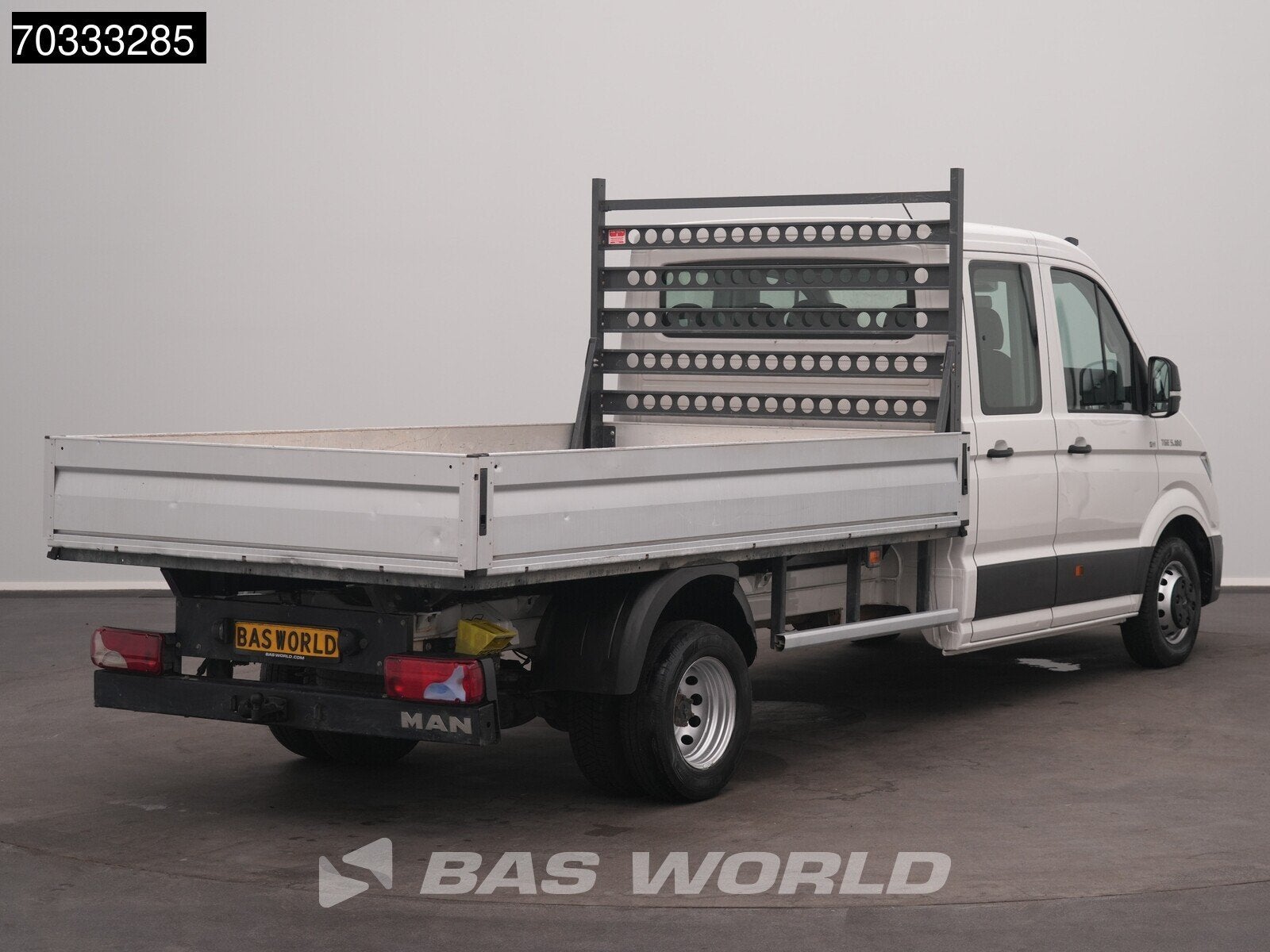MAN TGE 5.180 Automaat 180PK Dubbel Cabine Open Laadbak Dubb, Auto's, Automaat, Gebruikt, Euro 6, 4 cilinders
