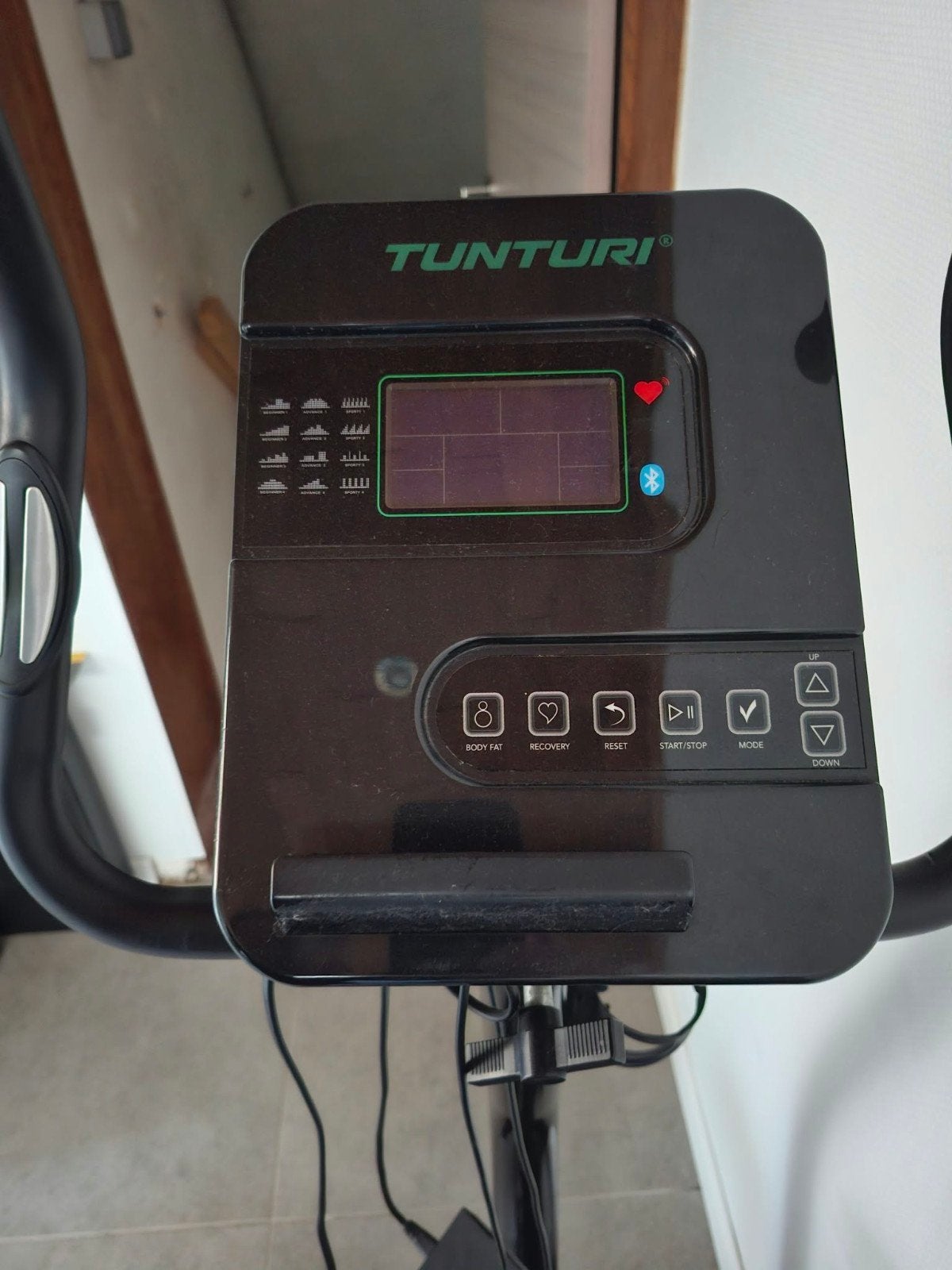 home trainer tunturi, Enlèvement, Vélo d'appartement
