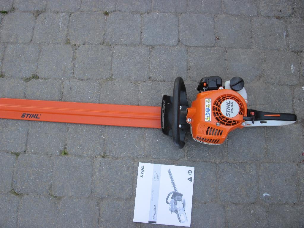 haagschaar stihl, Tuin en Terras, Ophalen of Verzenden, Gebruikt