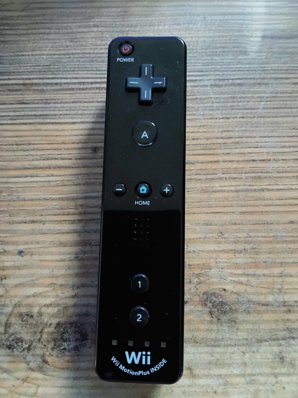 Télécommande Wii avec Motion Plus à l'intérieur - Nintendo W, Consoles de jeu & Jeux vidéo, Envoi, Comme neuf, Wii