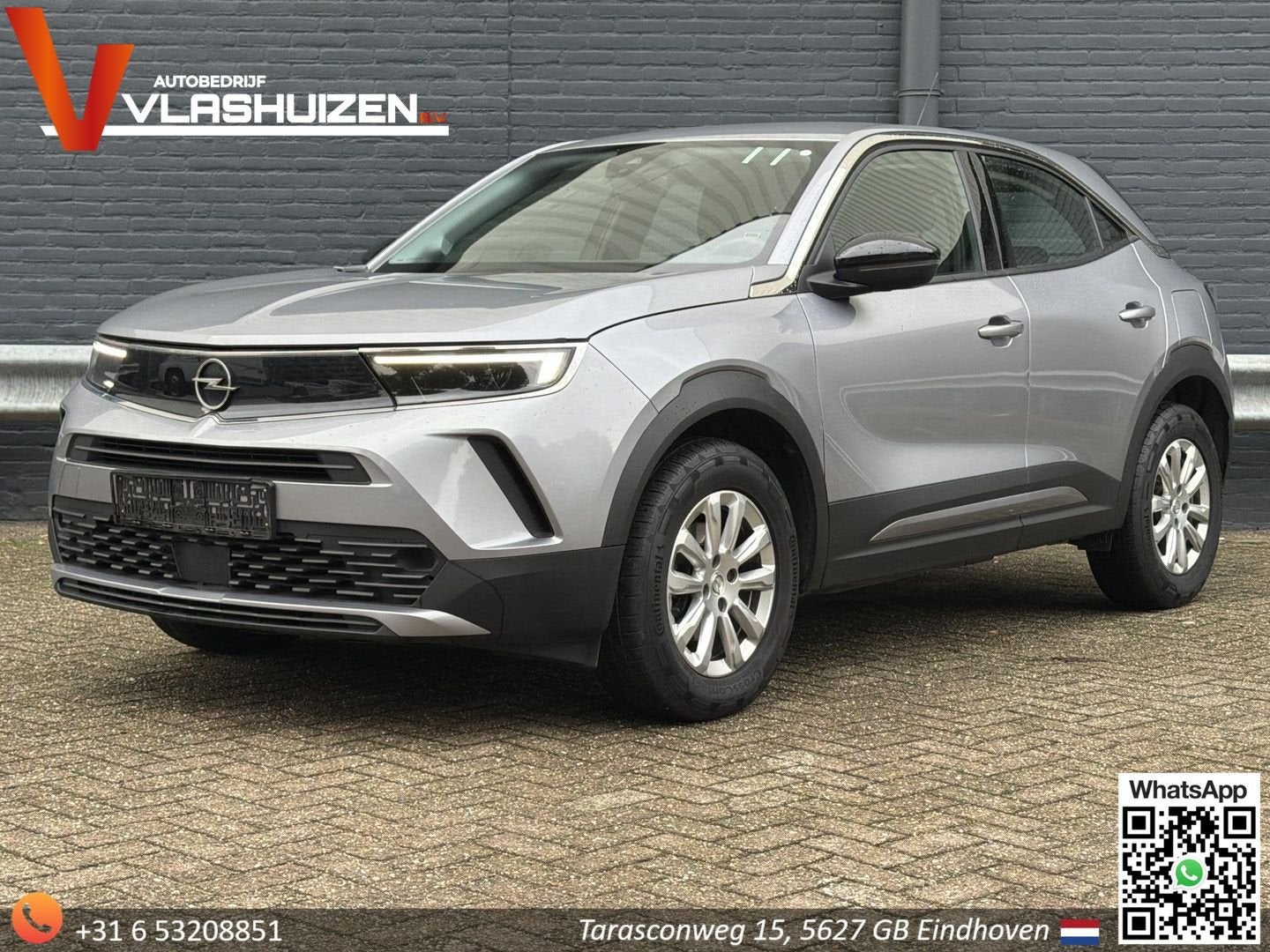 Opel Mokka 1.2 Turbo Elegance | € 9.450,- NETTO! | Cruise |, Argent ou Gris, Achat, Entreprise, Boîte manuelle