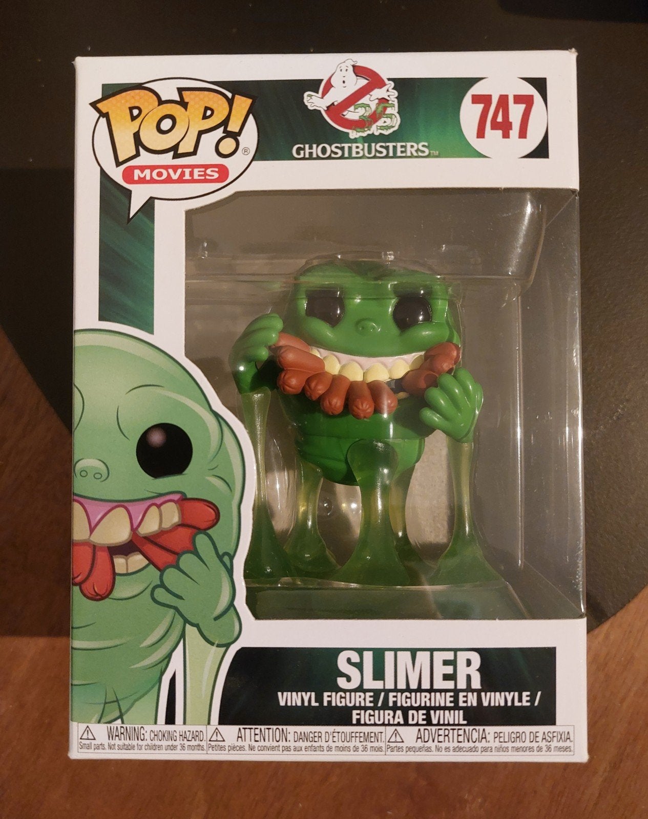 Ghostbusters Slimer Funko, Ophalen, Zo goed als nieuw