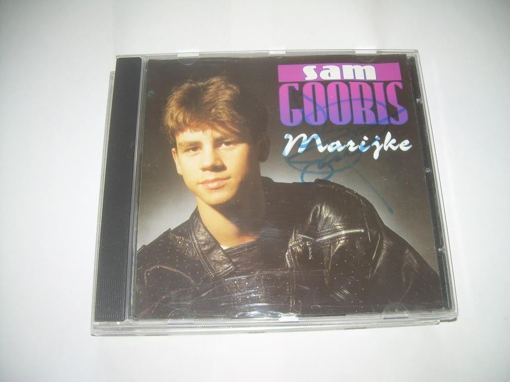 CD - SAM GOORIS - MARIJKE, Ophalen of Verzenden, Zo goed als nieuw, Levenslied of Smartlap