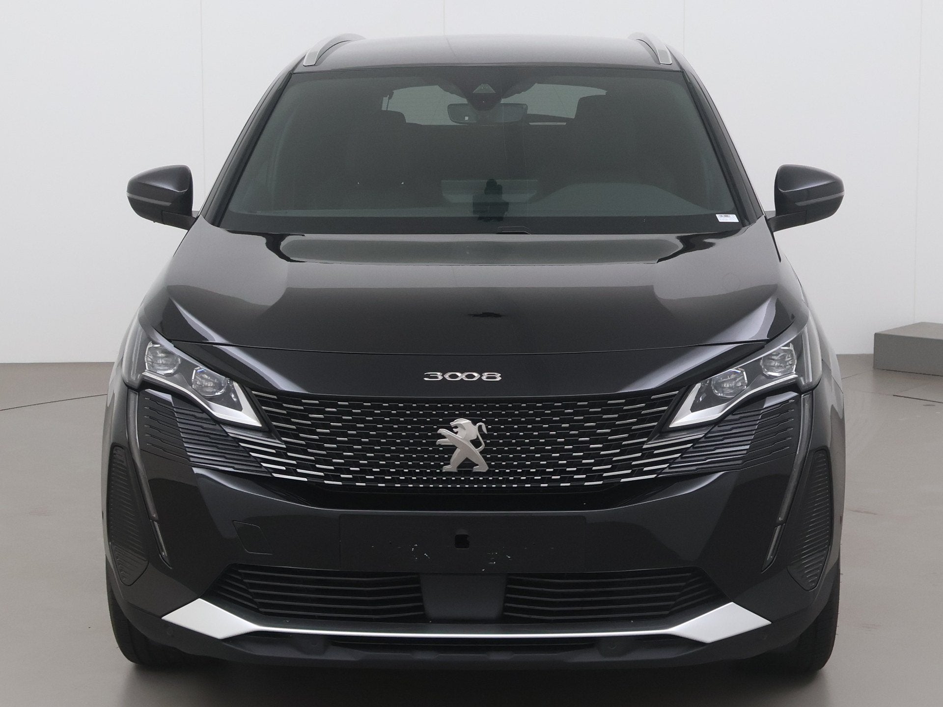 Peugeot 3008 puretech gt 130 AT, Automaat, Elektrische buitenspiegels, Zwart, Bedrijf