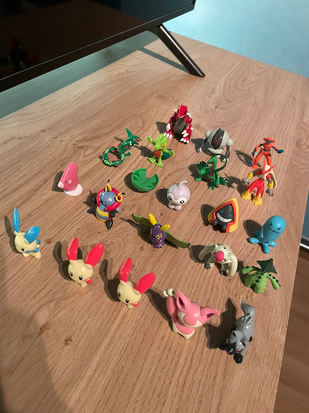 Pokémon figuren lot 21 stuks – Gen 2/3, Verzamelen, Ophalen of Verzenden, Gebruikt