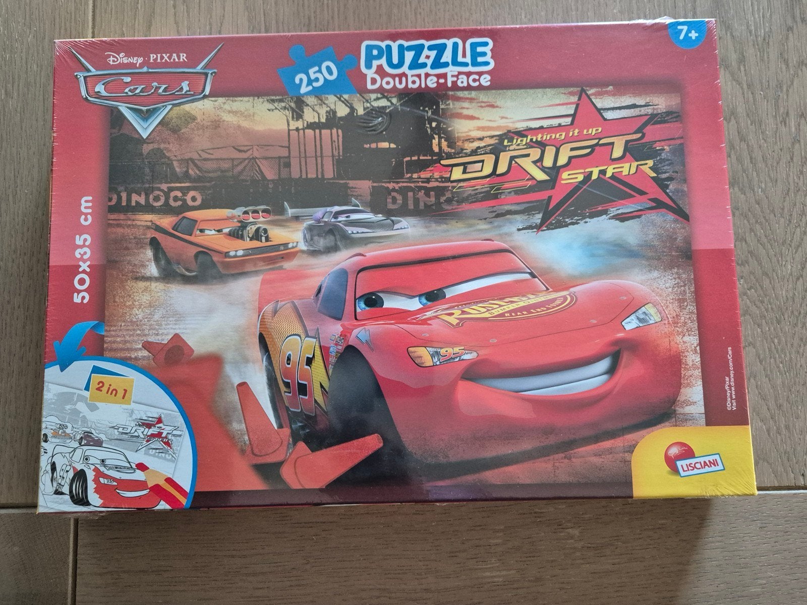 disney cars - 250 stuks, Kinderen en Baby's, Ophalen of Verzenden, Meer dan 50 stukjes, Nieuw, 6 jaar of ouder