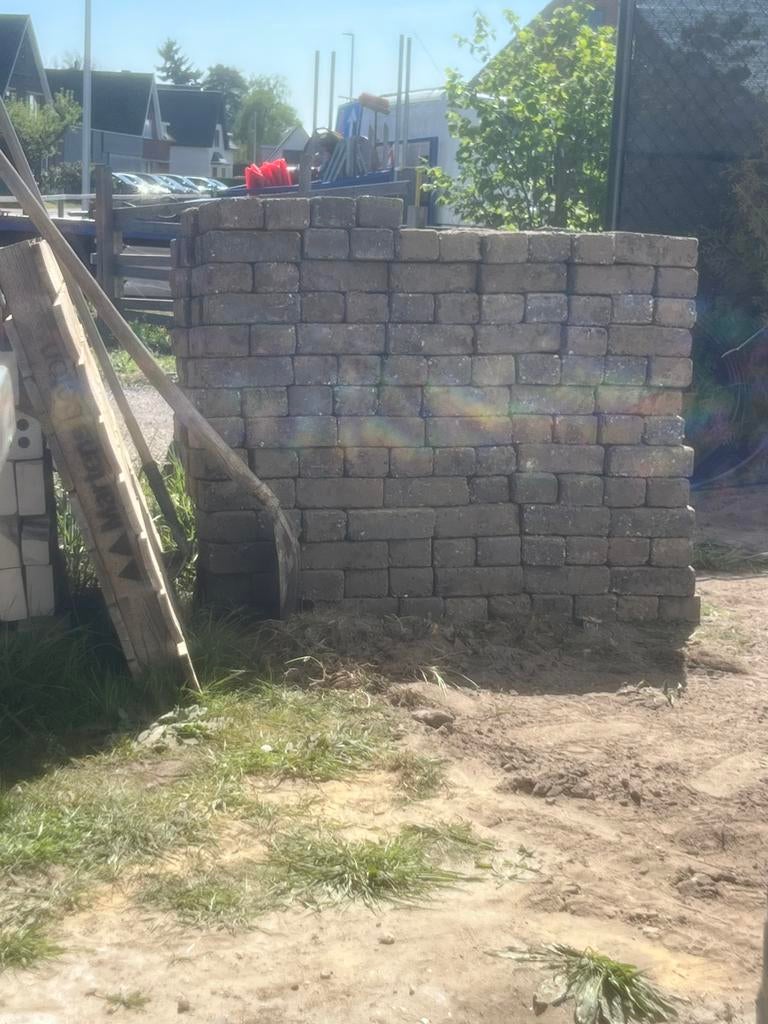 Gratis betonklinkers, Enlèvement, Utilisé, Béton, Briques