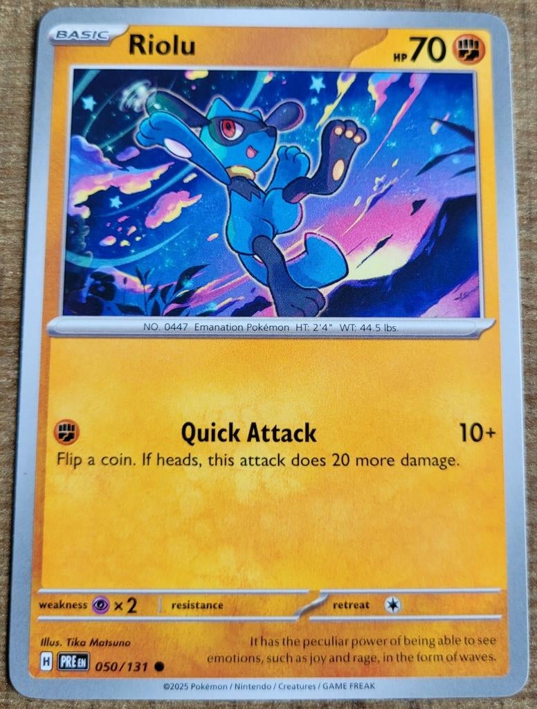 Riolu (050/131), Ophalen of Verzenden, Zo goed als nieuw, Losse kaart