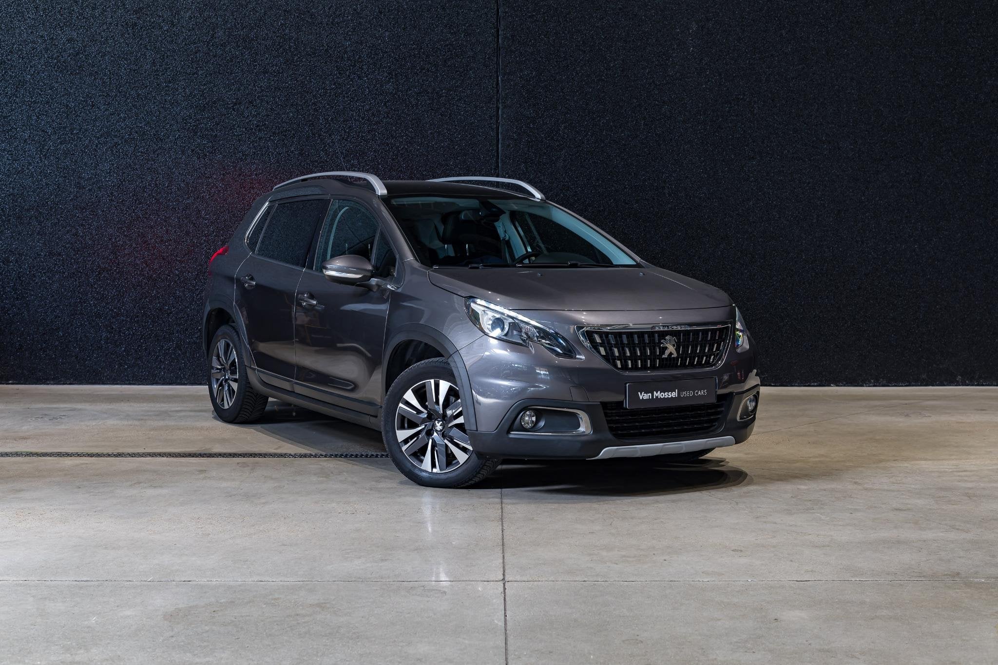 Peugeot 2008 1.2 Puretech 81kW s/s Crossway, Autos, Argent ou Gris, Achat, 1250 kg, Euro 6