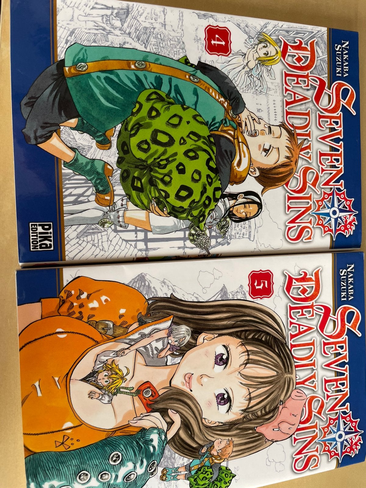 Mangas, Enlèvement, Comme neuf