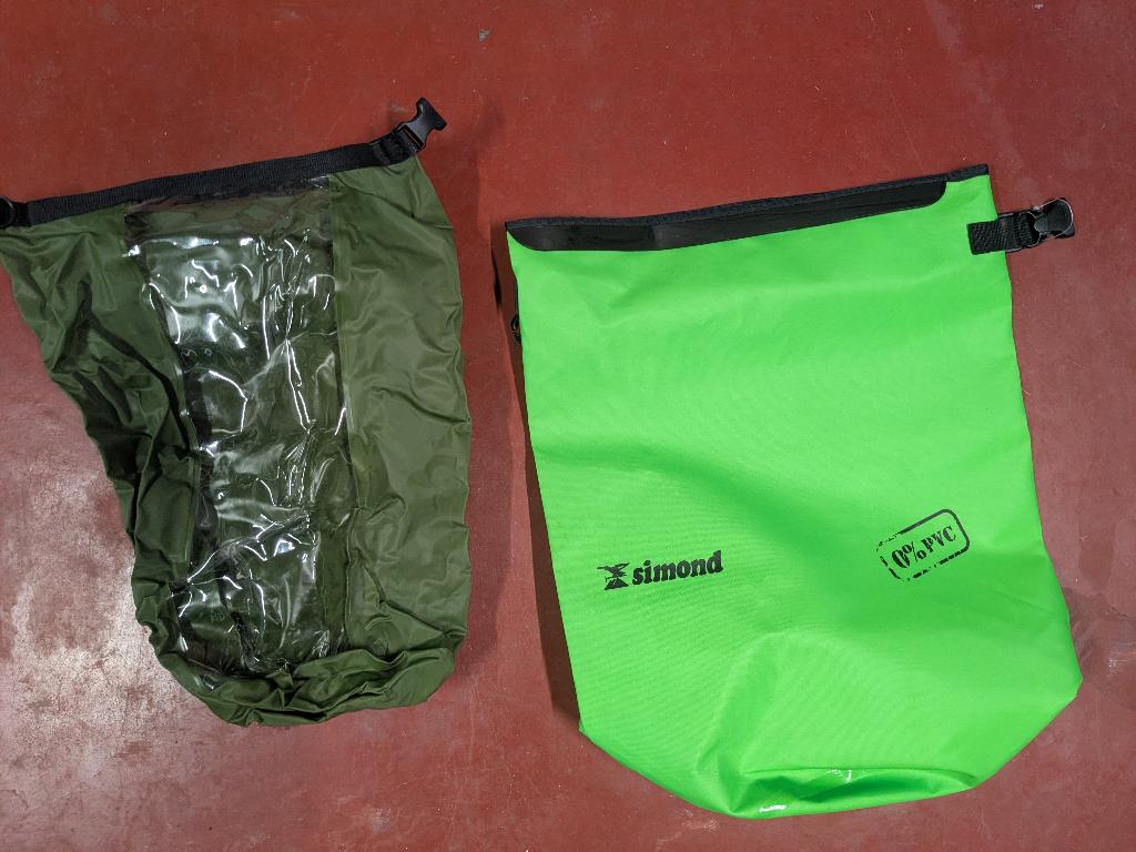 simond drybag + gratis drybag, Ophalen