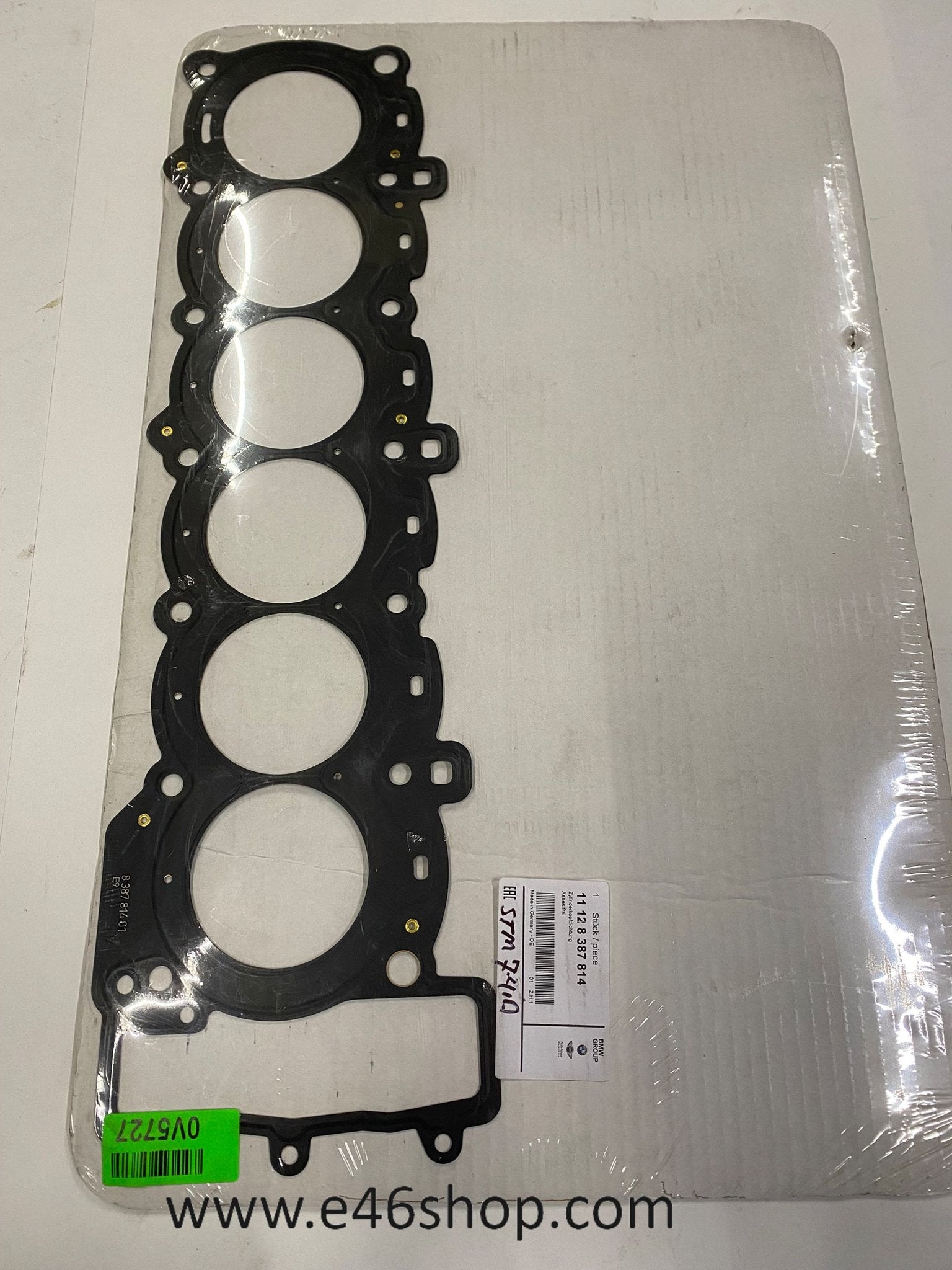 BMW K1600 CILINDERKOPPAKKING OE 11128387814, Motoren, -, -, Nieuw, Ophalen of Verzenden