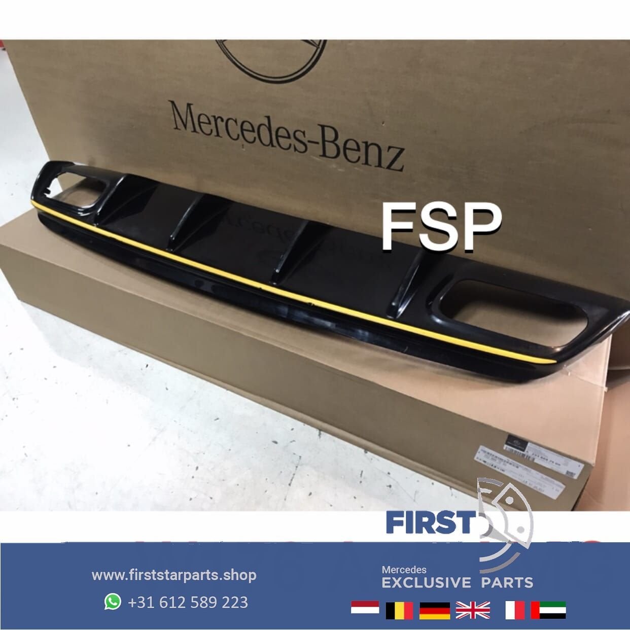 W176 A45 DIFFUSER Mercedes A Klasse FACELIFT Edition 1 2012-, Utilisé, -, -, Enlèvement ou Envoi