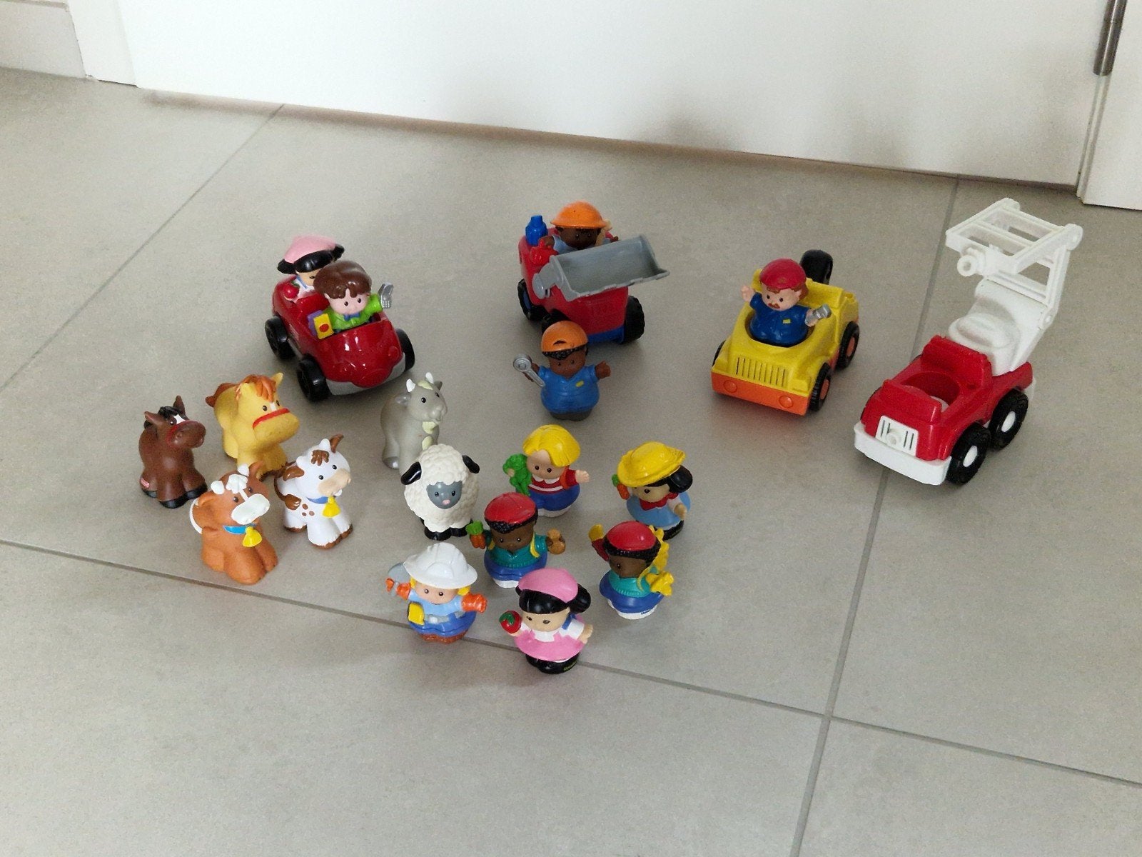 Fisher Price Little People, Enlèvement ou Envoi, Voiture ou Véhicule, Sonore