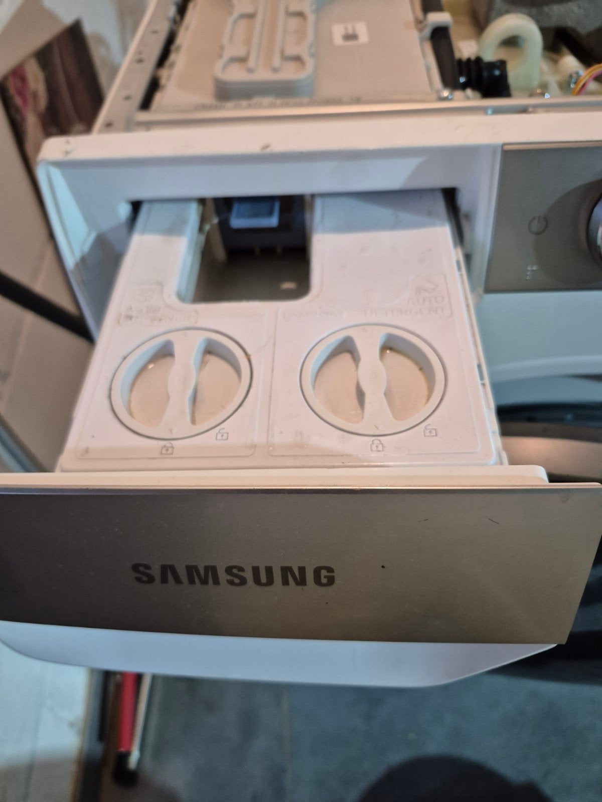 Bac à lessive lave-linge Samsung WW80T936ASH/S2 QuickDrive, Electroménager, Enlèvement, Utilisé