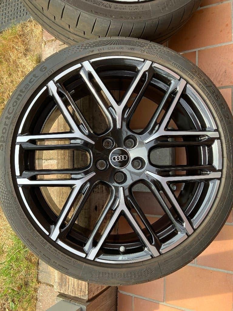 AUDI velgen 21" zomer, Pneus et Jantes, 255 mm, Véhicule de tourisme, Pneus été