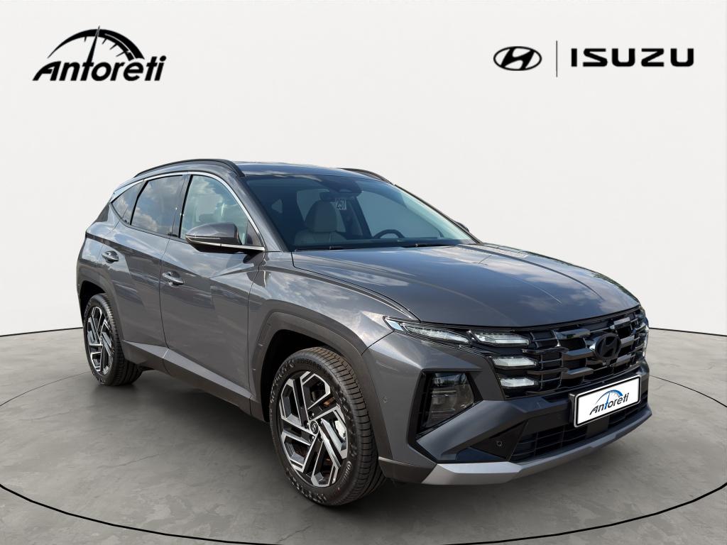 Hyundai Tucson 1.6 T-GDi MHEV Shine, Voorwielaandrijving, 4 cilinders, Leder, 5 deurs