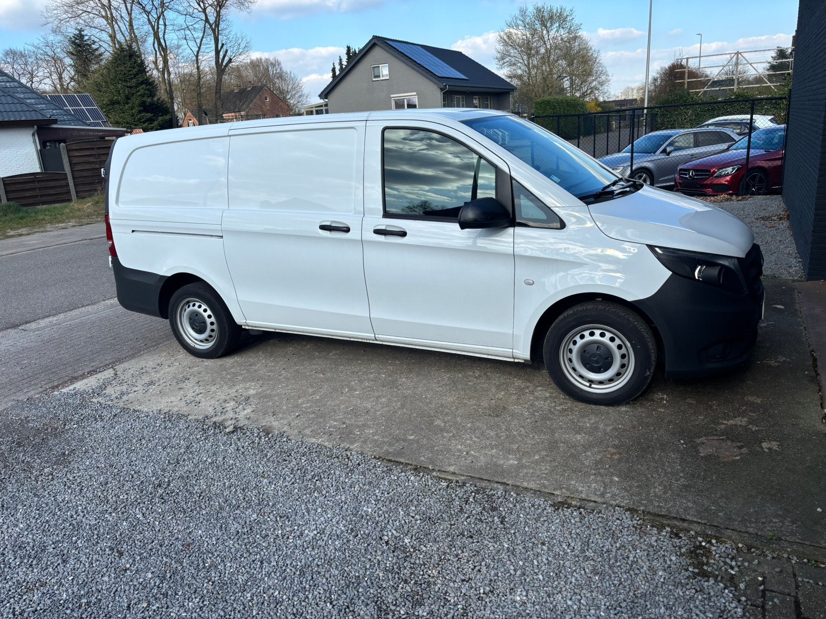 Mercedes vito 110 (2liter diesel), Auto's, 75 kW, 2000 kg, Wit, Mercedes-Benz