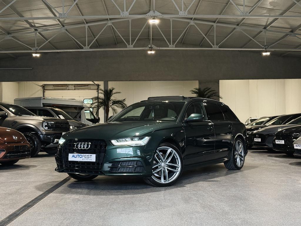 Audi A6 Avant S-Line 2.0TDI S-Tronic - Garantie, 100 kW, Cuir et Alcantara, Achat, Euro 6