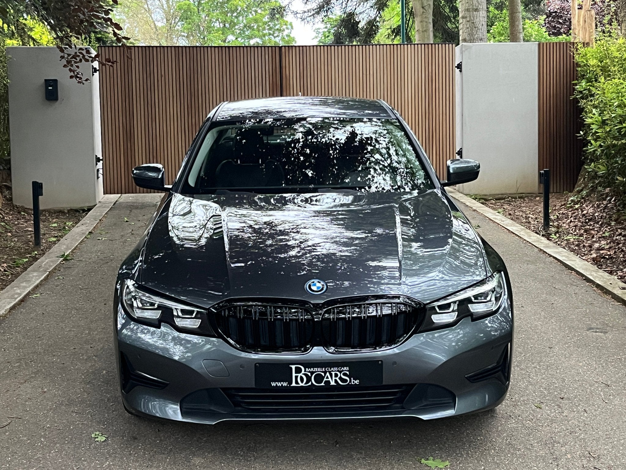 BMW 3 Serie 330 Led-Prof-Cockpit Pro-Elec.zetels-Zetelverw-C, Autos, BMW, Cuir, Achat, Carnet d'entretien, Noir