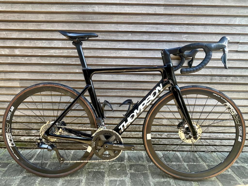 Thompson Grammont Shimano Di2 12sp Dt Swiss wielen maat L, Carbon, Heren, Zo goed als nieuw, Ophalen