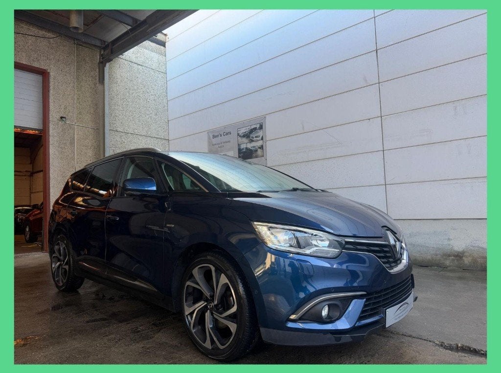 Renault Grand Scenic 1.3TCe Bose Edition Automaat 7 Plaatsen, Auto's, Automaat, Dealer onderhouden, Monovolume, 4 cilinders