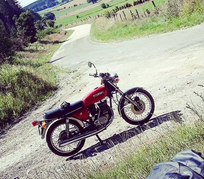 Suzuki GT 125, Tourisme, Occasion, 125 cm³