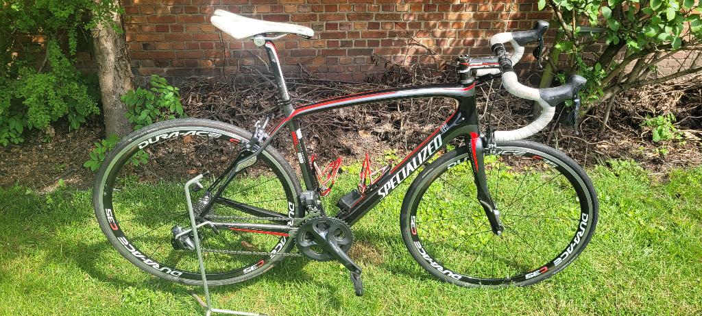 Specialized Roubaix SL3 ultegra Di2 maat 56, Autres marques, Frein sur jante, Comme neuf, Enlèvement