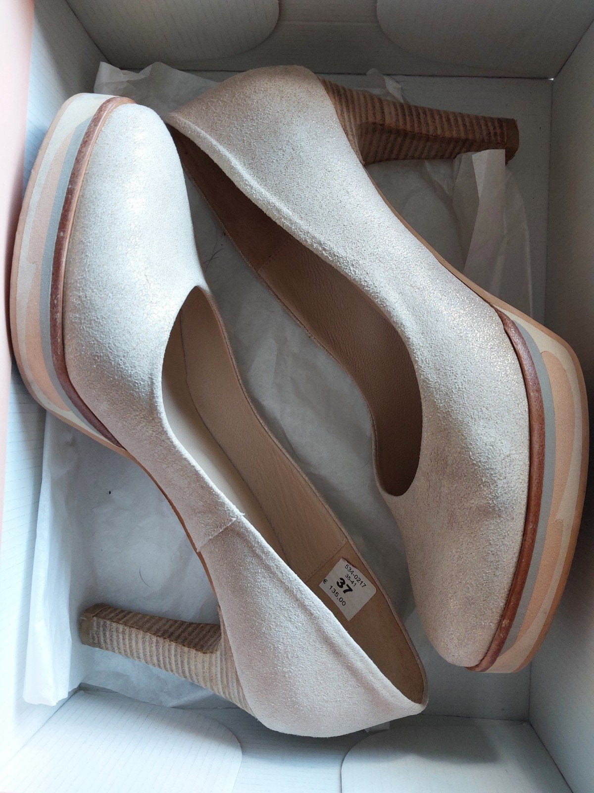 Damesschoenen 5 paar met hak. Maat 37 -38., Kleding | Dames, Schoenen, Ophalen