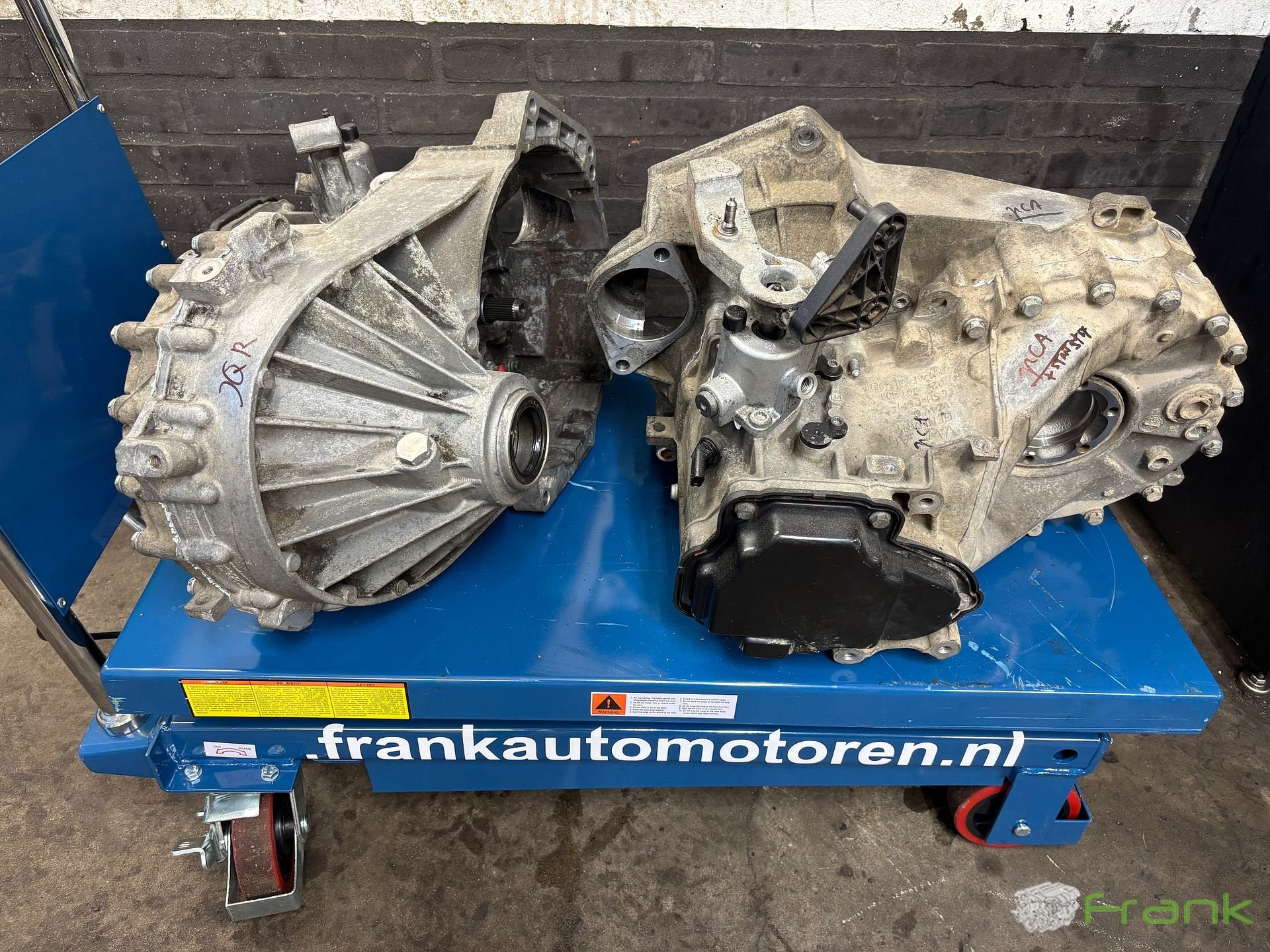 versnellingsbakcode kpe jfs kcq jft kcr  t.a.v. t5 2.5 tdi, Ophalen, Gebruikt, -, Volkswagen