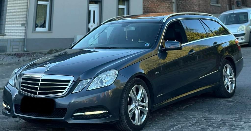Mercedes class e200, Autos, Cuir, Achat, Boîte manuelle, Diesel