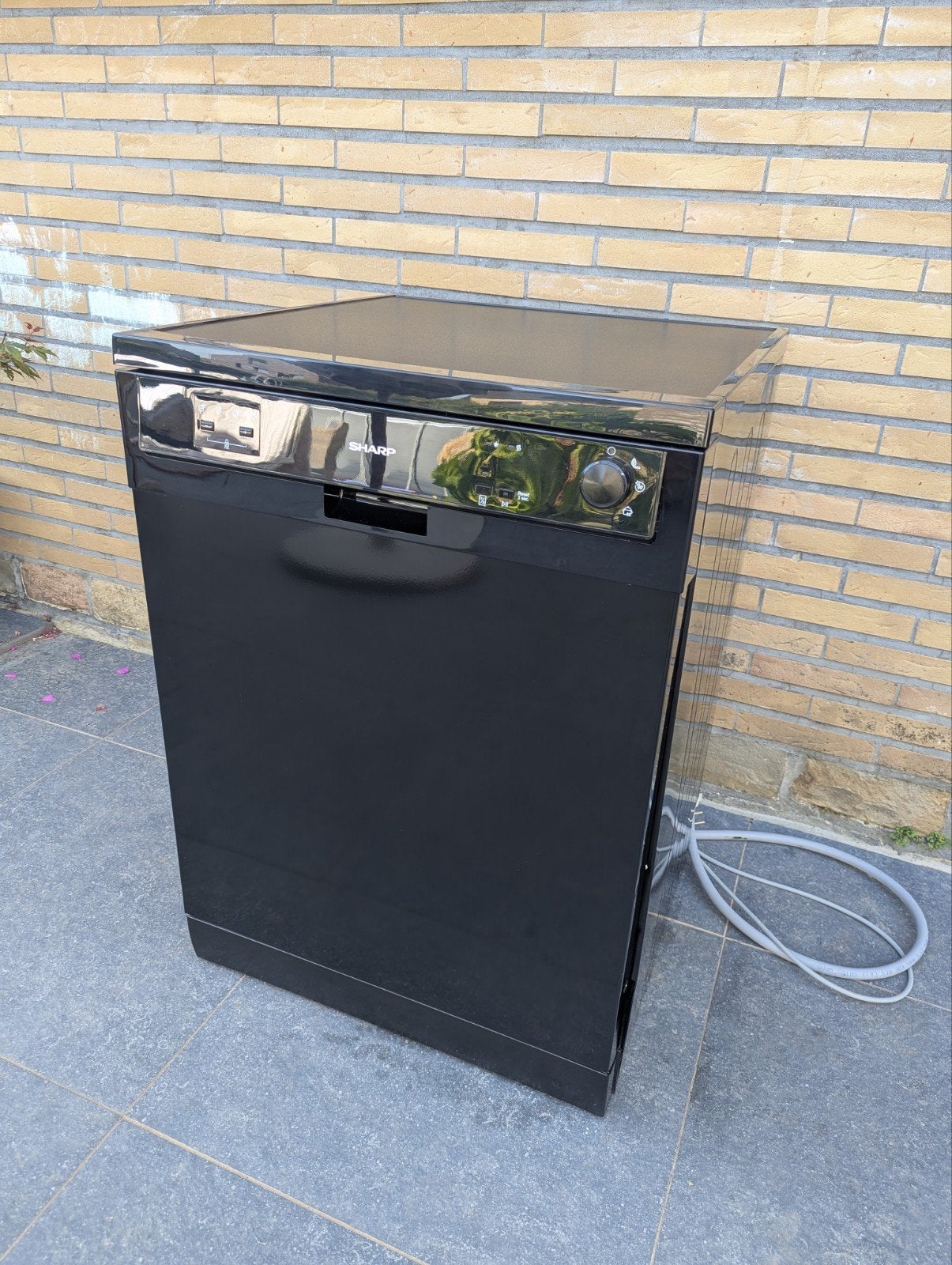 Sharp Vaatwasmachine 2025 nieuwstaat, Electroménager, Lave-vaisselle, Enlèvement, Comme neuf, Autoportant