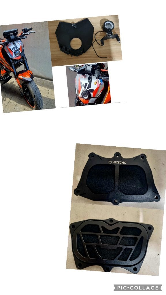 Ktm duke 125/390 onderdelen, Verzenden