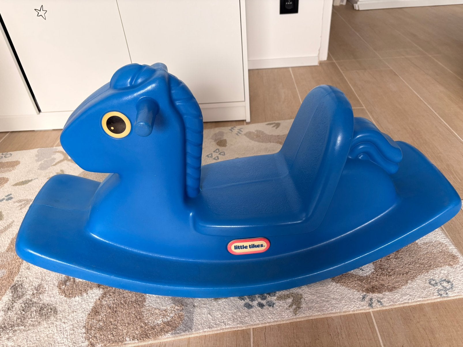 Little tikes wipwap paard, Enlèvement, Utilisé
