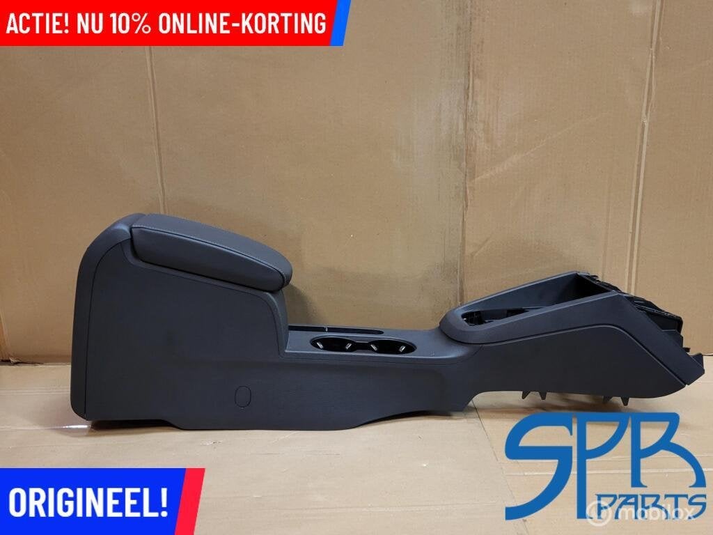 Vw JETTA 5C MIDDENCONSOLE ARMSTEUN LEDER WITTE STIKSELS NEW, Auto-onderdelen, VOLKSWAGEN, Volkswagen, Nieuw, Ophalen of Verzenden