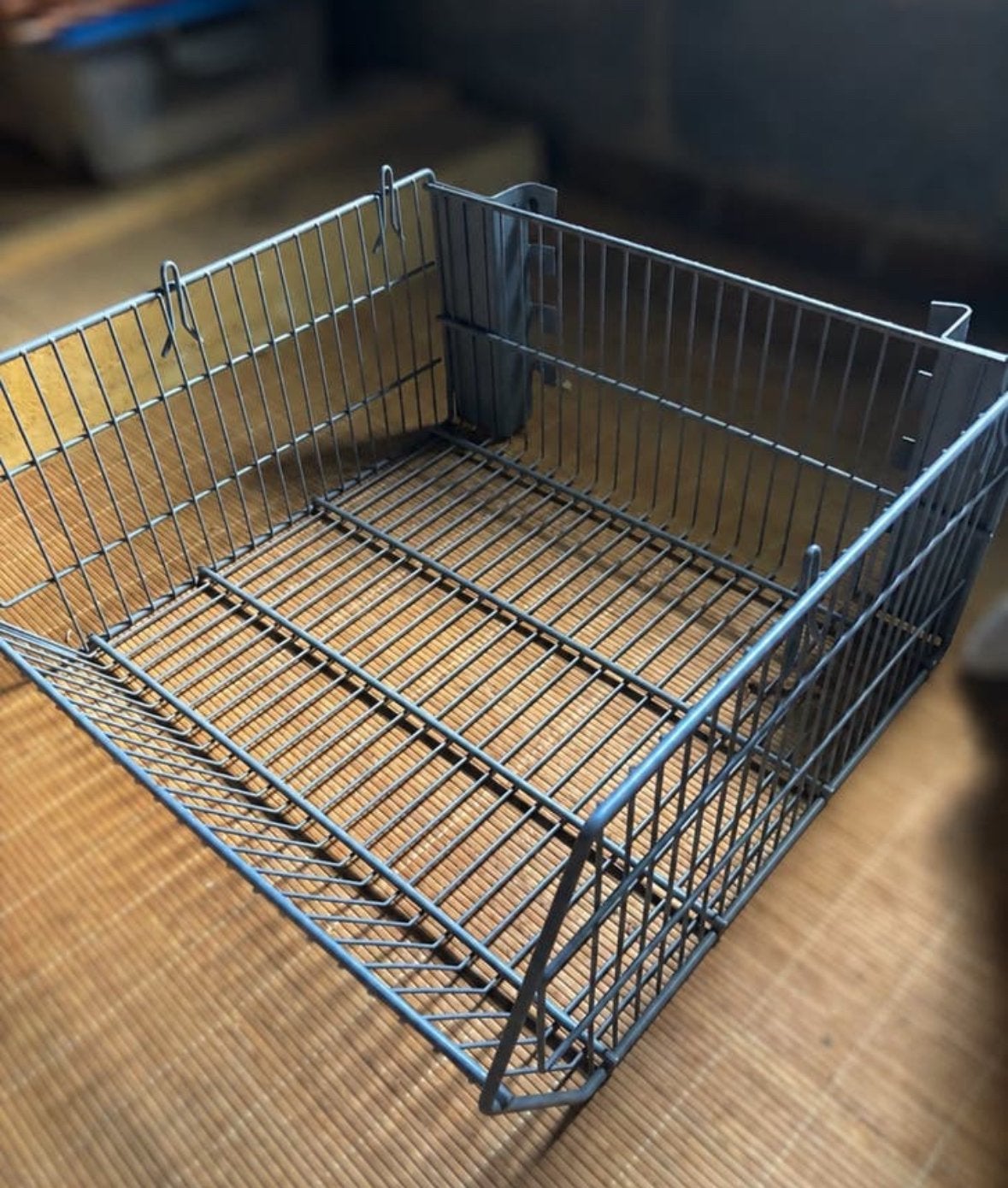 6 paniers empilables en fil métallique, Animaux & Accessoires, Enlèvement, Comme neuf