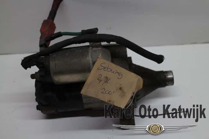 Startmotor Chrysler Sebring 2.7 L, Utilisé, -, -, Enlèvement ou Envoi