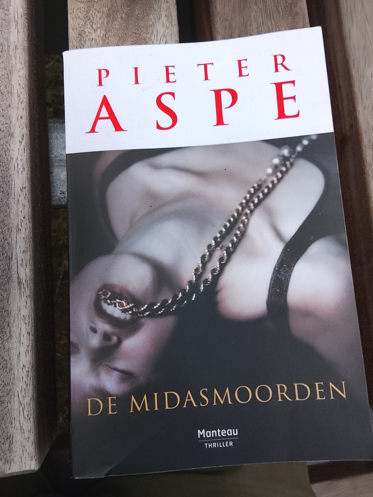 Pieter Aspe - De Midasmoorden, Livres, Thrillers, Enlèvement, Pieter Aspe