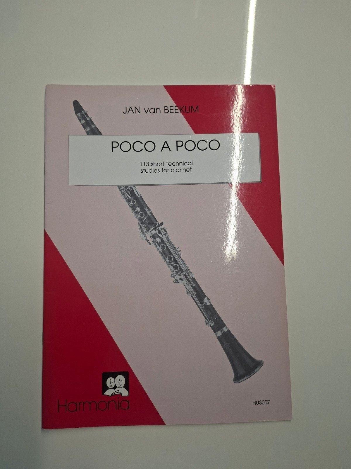 Studie boek klarinet, Ophalen